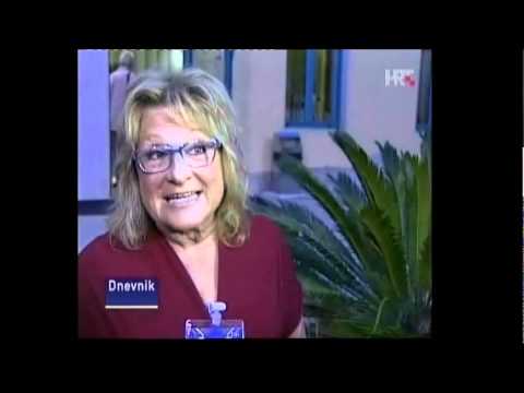 11. međunarodni festival komornog teatra Zlatni lav Umag dnevnik  hrt1 2010.wmv