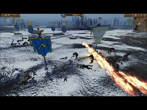 Total War Warhammer - Trolls country
