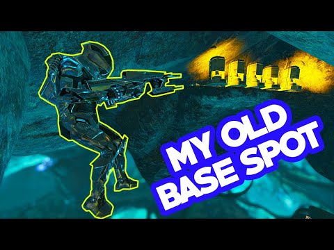 I Raided My Old Base Spot - ARK Small Tribes