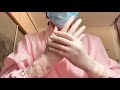 ASMR Wear A Pink Nurse S Uniform With Surgical Gloves Latex Asmr Surgicalgloves