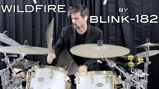 Drumming blink-182's "Wildfire" - Harry Miree
