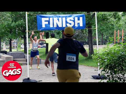 He Cheated And Won 🏆 | Just For Laughs Gags