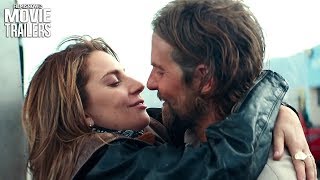 A STAR IS BORN Extended Teaser Trailer NEW (2018) - Bradley Cooper, Lady Gaga Musical Drama