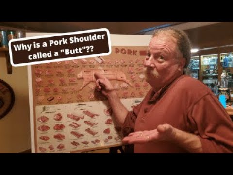 Why is a Pork Shoulder called a Boston Butt?