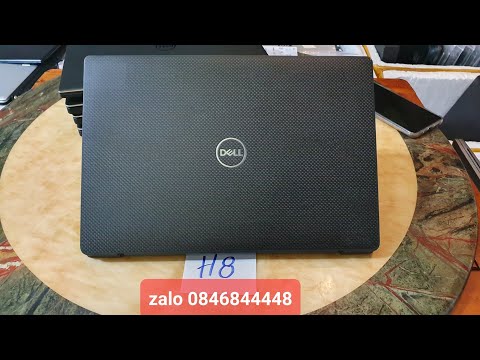 (màn cảm ứng) Laptop Dell Latitude 7300, i7, gen 8, ram 16, ssd 512, 13.3fhd cảm ứng.