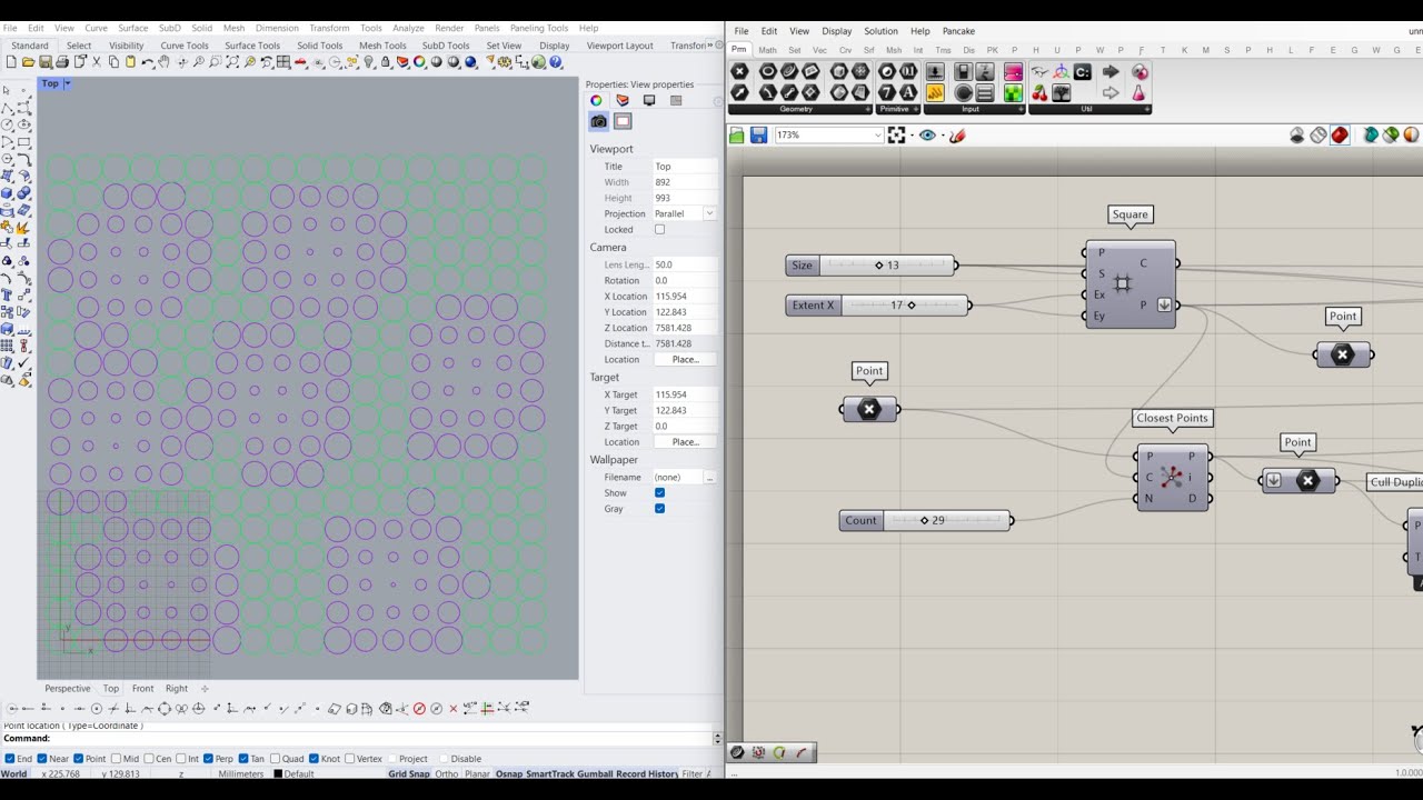 Grasshopper Eğitimi Example1