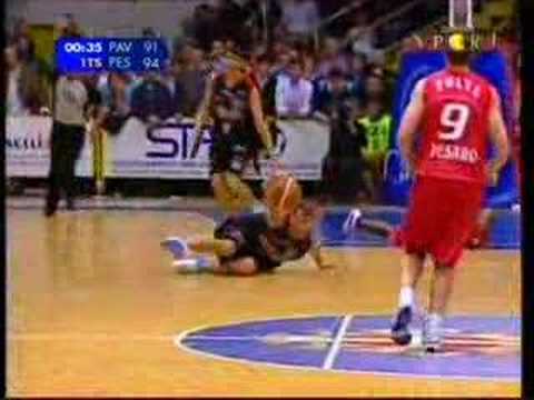 Stanic (Edimes Pavia vs Scavolini gara 2)