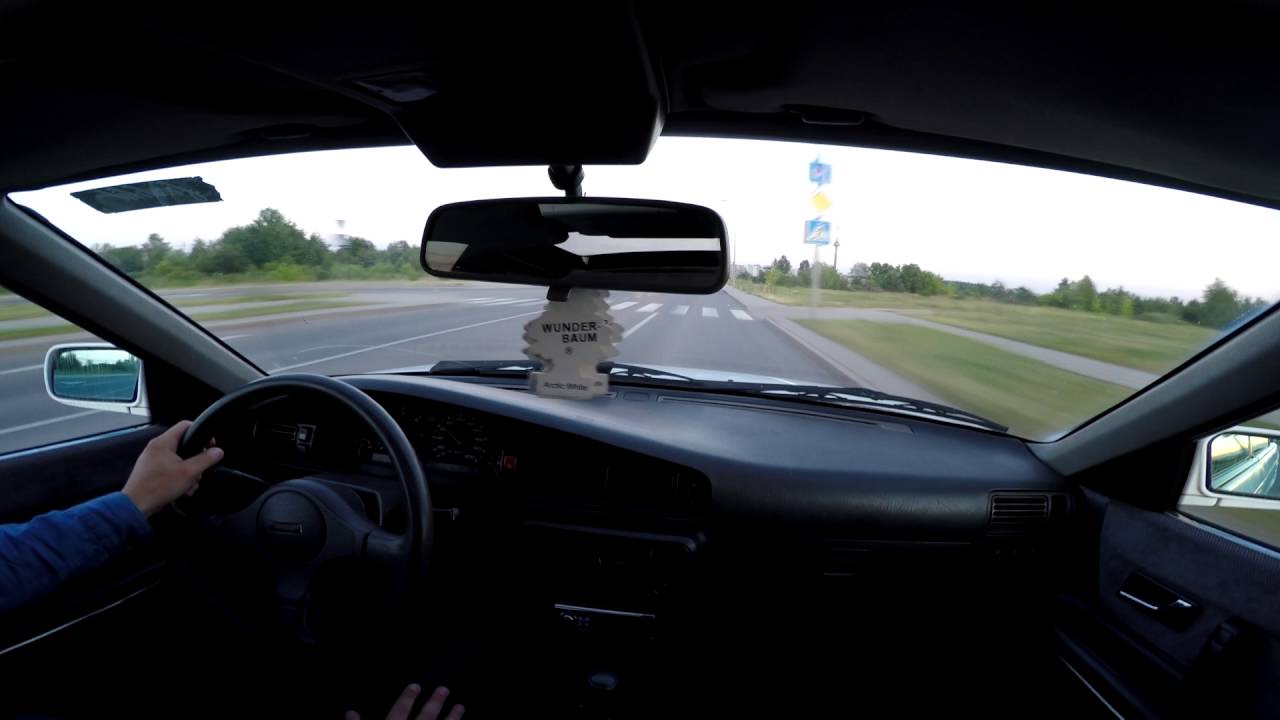 1990 Mazda 626 Onboard