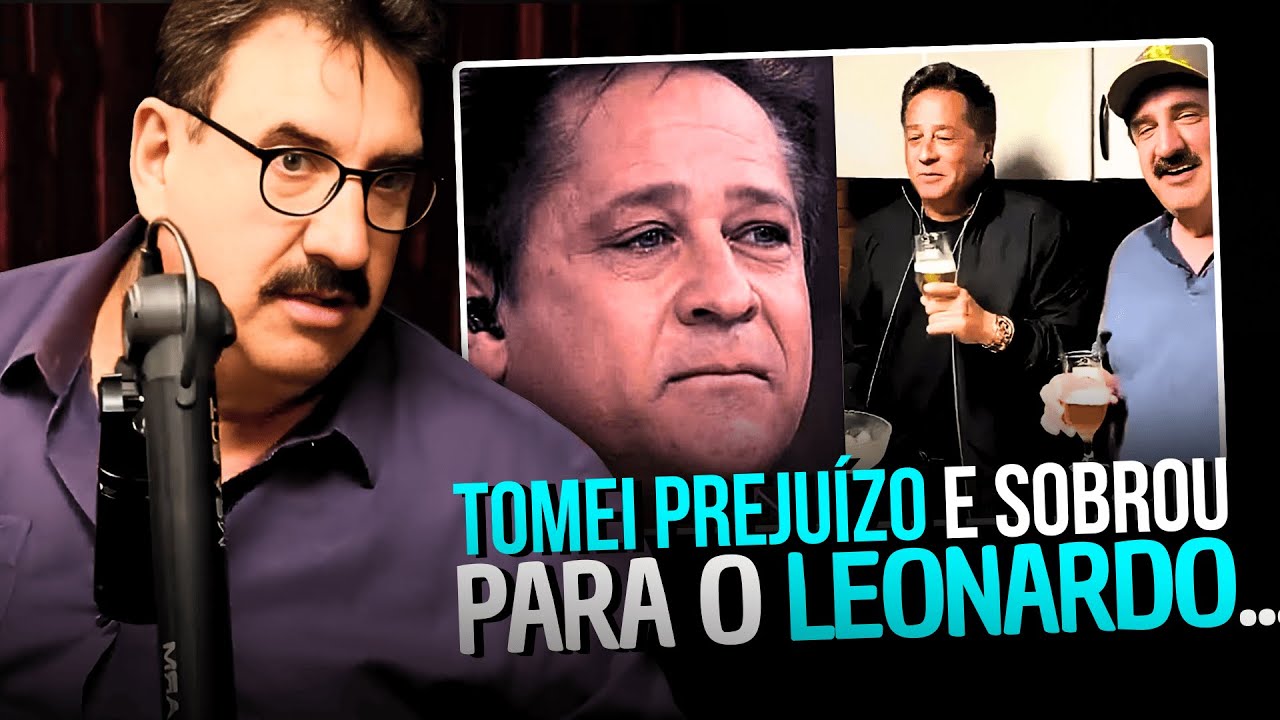 RATINHO PERDE FORTUNA EM NEGÓCIO QUE VIROU PESADELO ATÉ PARA LEONARDO!