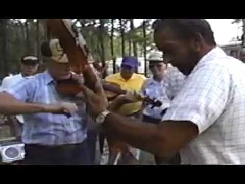 Tennessee Fiddler Richard Hoffman of the  Gully Jumpers and Season Travelers at Summertown