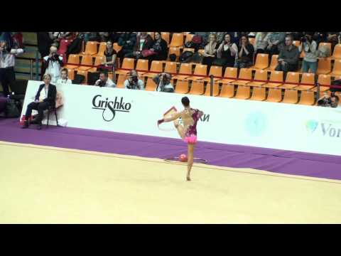 Pavlova Maria, Russia, hoop. Seniors Alina Cup 19.02.16