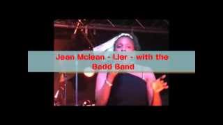 Jean Mclean   Lier   with the Badd Band AKA Cosmic Fevah