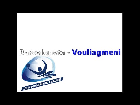 Water-Polo : Ligue des Champions 2022-2023 : Barceloneta - Vouliagmeni (Les buts) - 3/4ème place