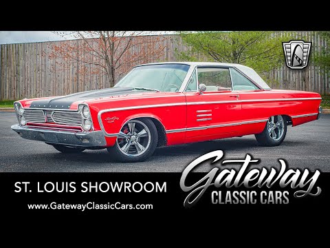 1966 Plymouth Sport Fury Gateway Classic Cars St. Louis  #8412