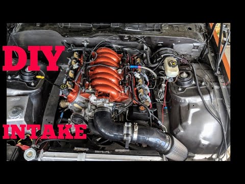 DIY LS1 SWAP AIR INTAKE!!
