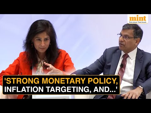 Thumbnail for Raghuram Rajan & Gita Gopinath On Why Emerging Markets Like India Are More Resilient To Global Shock by Gita Gopinath