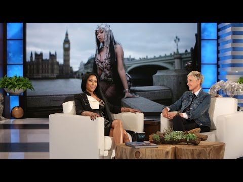 Nicki Mina 跟 Ellen 推薦饒舌比賽 (Nicki Minaj Introduces Ellen to the Rap Game)