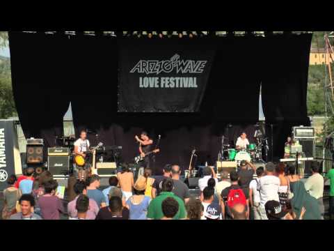 AREZZO WAVE LOVE FESTIVAL 2014 - VOLVEDO
