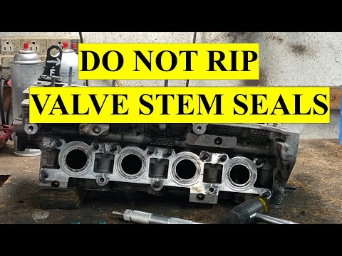 Proper Way to Install Valve Stem Seals