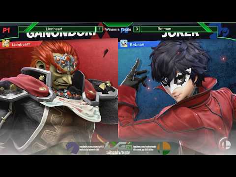 Botman (Joker) vs Lionheart (Ganon) - Winners Finals - SSB India December Online Tournament