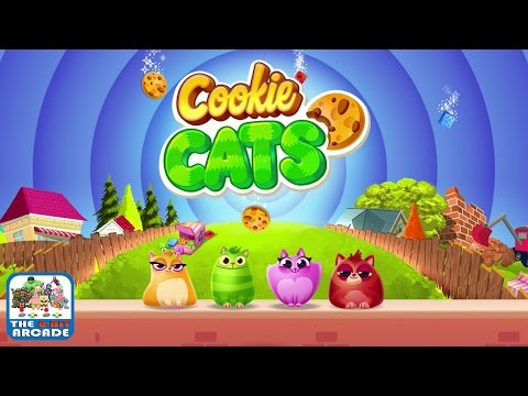 Cookie Cats - The Neighborhood Cats Are Hungry For Cookies (iOS/iPad Gameplay) Video