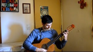 León Gieco - Hombres de Hierro - Cover Acústico