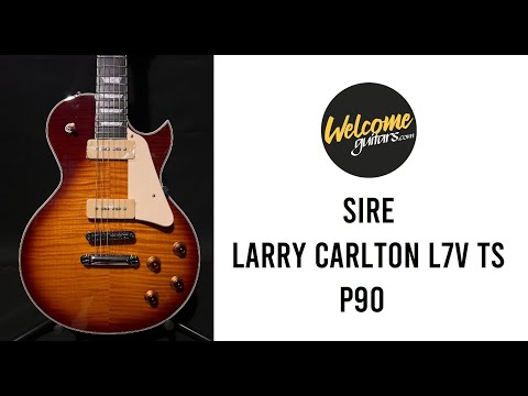 Демонстрация гитары Sire Larry Carlton L7V