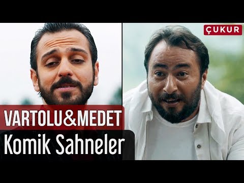 Çukur - Vartolu & Medet Komik Sahneler
