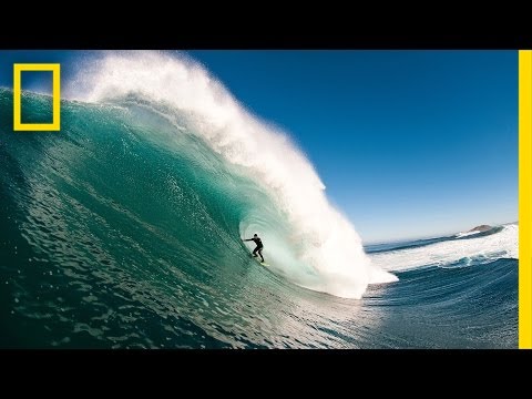 ナショナルジオグラフィックライブ！ - グレッグ・ロング：ビッグウェーブライダー (National Geographic Live! - Greg Long: Big Wave Rider)