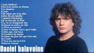 Daniel Balavoine Greatest Hits - daniel balavoine best of album