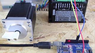 Controlar motor a pasos con Arduino