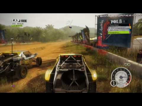 DiRT2 - ps3 - Boner's Career Part 45: Malaysia Landrush, Pro Class (Part 2)