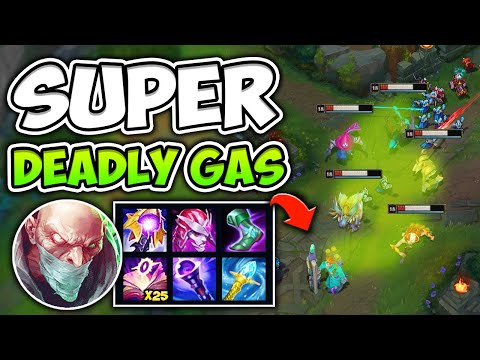 WHEN THE RANK 1 SINGED HITS FULL BUILD (EVERYONE GETS GASSED) - League of Legends