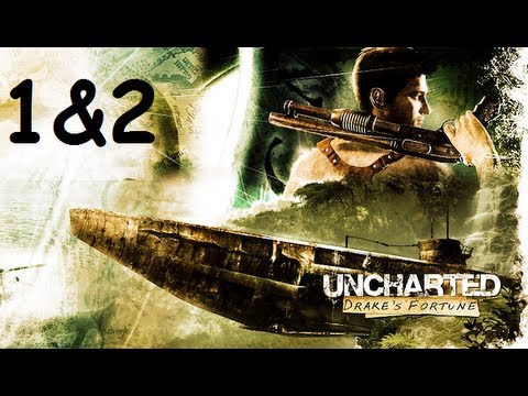 Uncharted Drake's Fortune Walkthrough Chapter 1 & 2