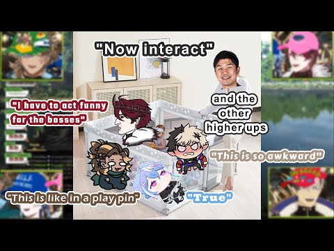 Yagoo was watching ARMIS before debut and said they were funny [Holostars EN]