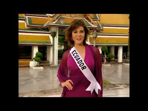 Ecuador 🇪🇨 at Miss Universe (2002-2011)
