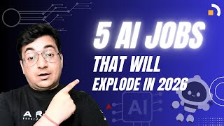 AI Jobs in 2026: Top 5 Roles, Skills & Roadmap (From Beginner to Hired)