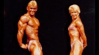 Lee Priest and his Bodybuilding Mom