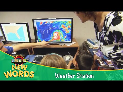 Weather Station | New Words | KidVision Pre-K