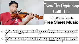 Download lagu [Free Sheet]From The Beginning Until Now || OST. Winter Sonata || Free Sheet Music mp3