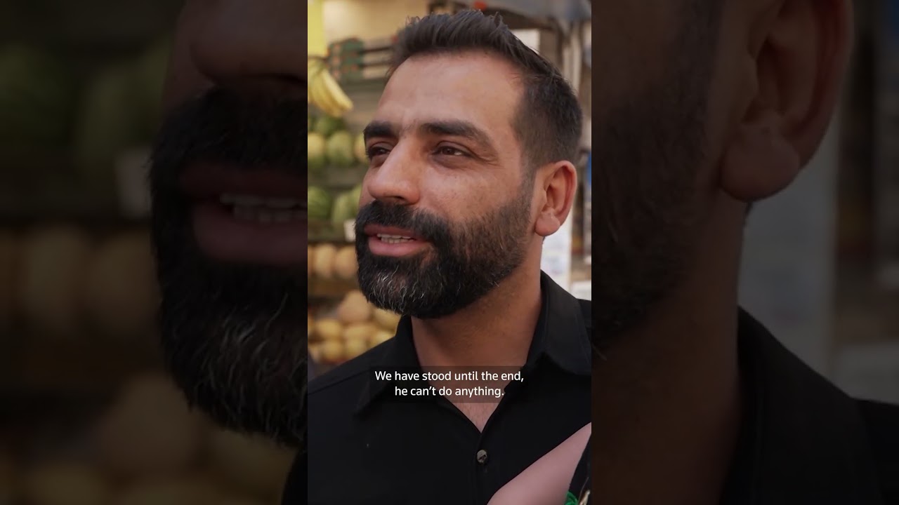 Video | Iranians tell Reuters they stand firm against Trump threats