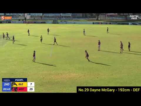 Dayne McGary: 2021 Glenelg Football Club - SANFL Under 18s