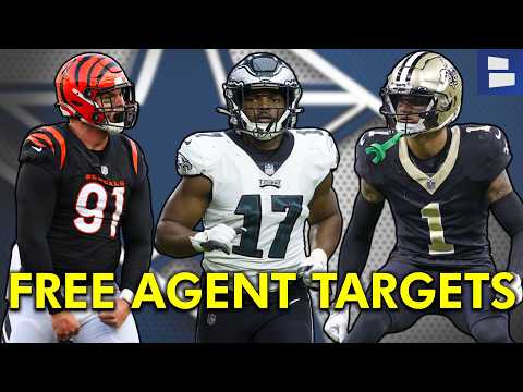 Cowboys Free Agent Targets: Top Players Dallas Could Target In 2026 NFL Free Agency