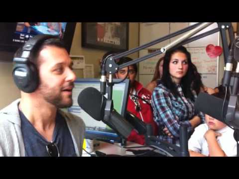 George Stroumboulopoulos & Our Lady Peace Talk The Beastie Boys & Talking Heads live @X92.9