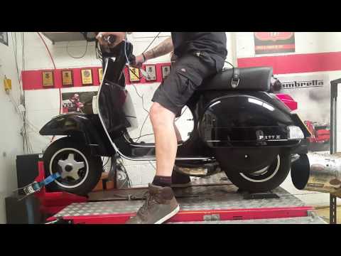 Vespa px DR 180 to polini 177