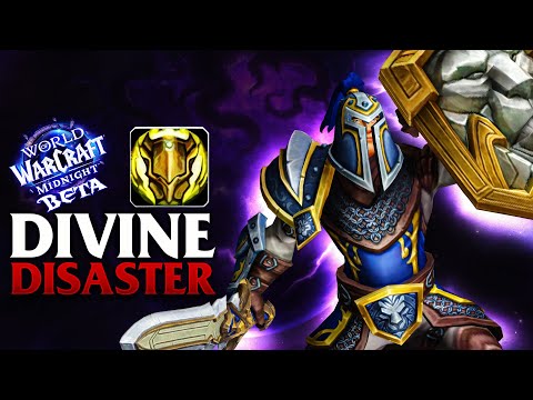 PRAY FOR US! Prot Paladin Rework in Midnight