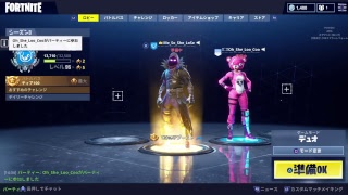 [fortnite］ ps4＋iosでpcサバ行ってくるわ［味噌］
