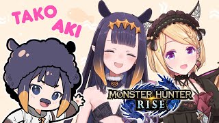 Thumbnail for 【MONSTER HUNTER RISE】 TakoAki Hunting Time!!! (2:49:10)