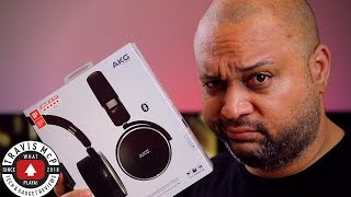 Video thumbnail for At least they were free - AKG N60 NC Wireless Noise Cancelling headphones by Travis MCP