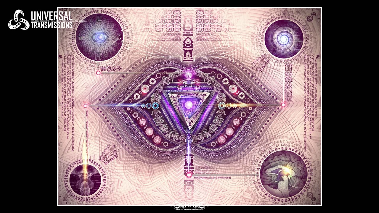 Bio-Energetic Vortexes No.6 — Insight (Ajna Chakra)